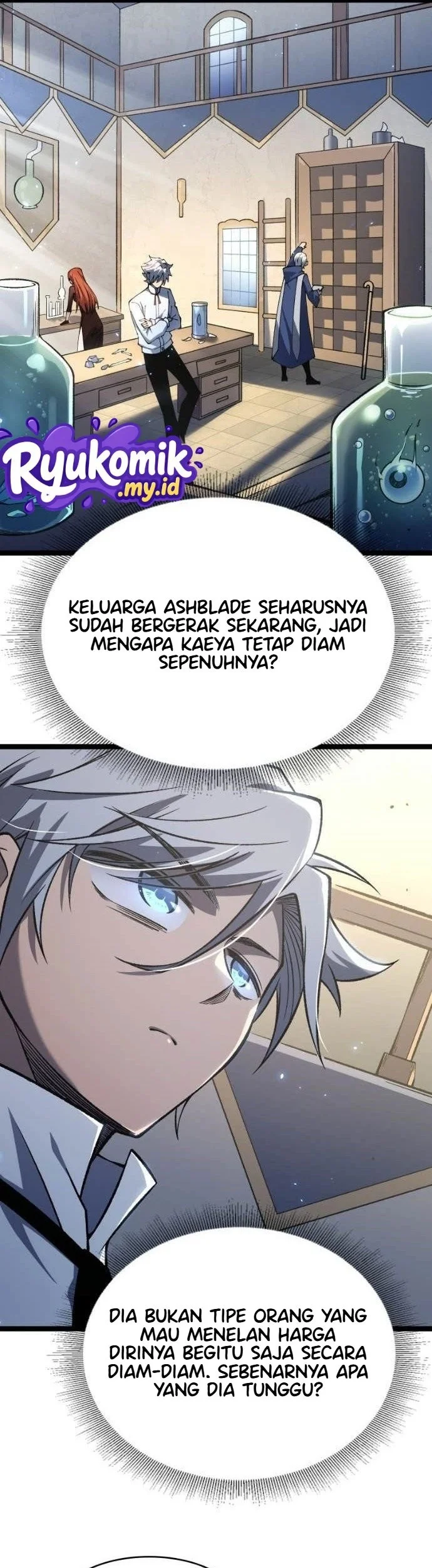 Rebirth: Monarch of the Dead Chapter 21 Gambar 31