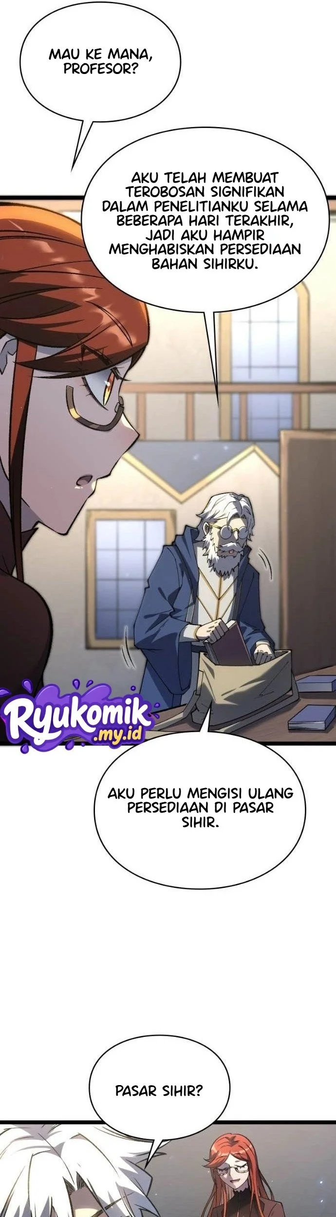 Rebirth: Monarch of the Dead Chapter 21 Gambar 33