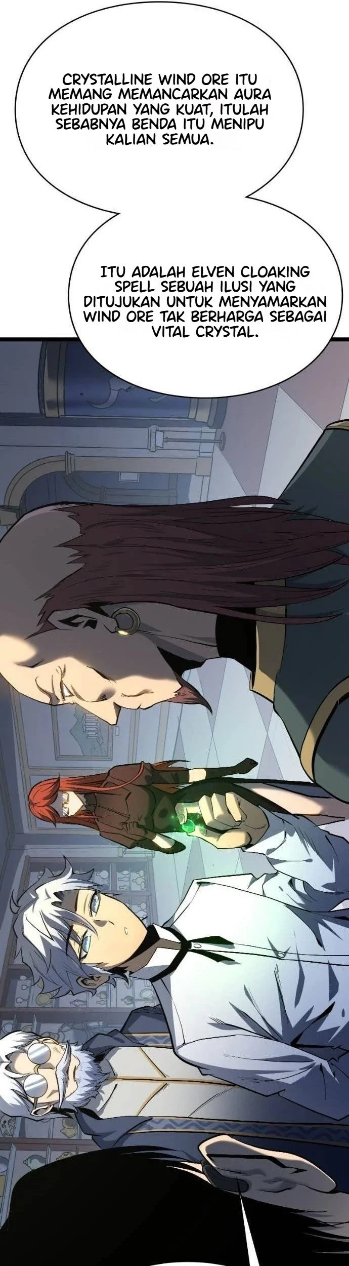 Rebirth: Monarch of the Dead Chapter 22 Gambar 26