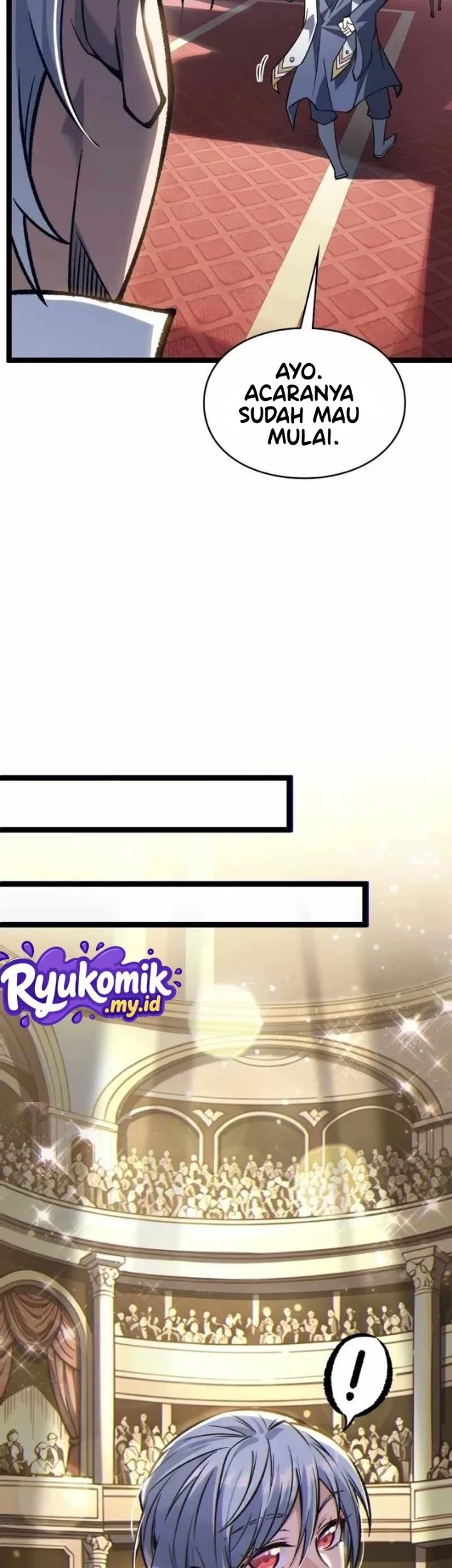 Rebirth: Monarch of the Dead Chapter 28 Gambar 27