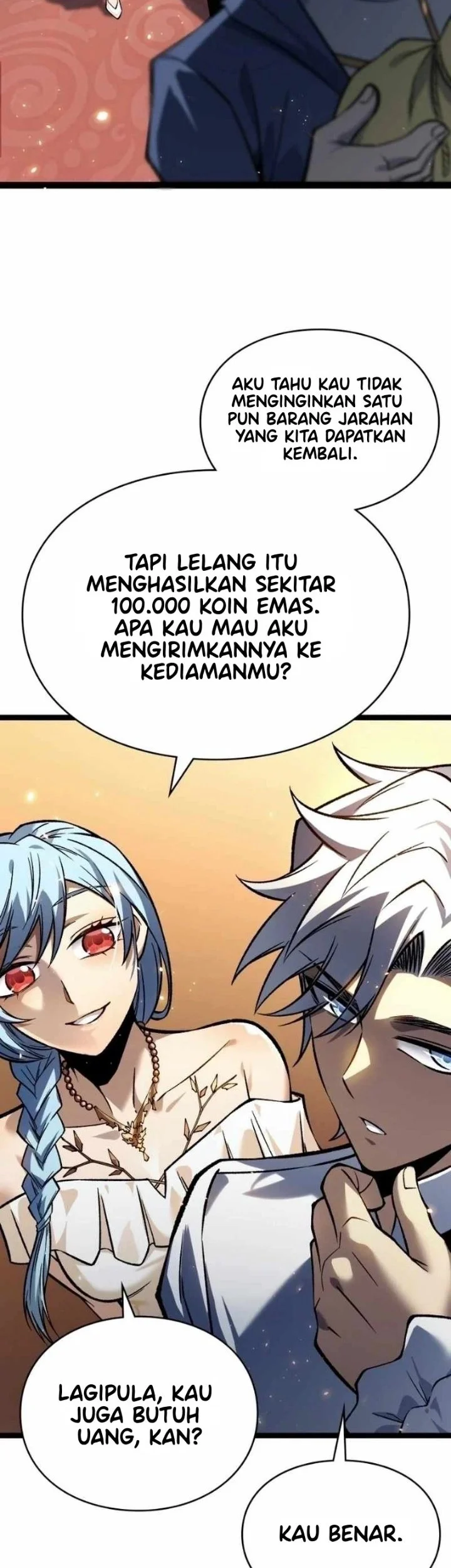 Rebirth: Monarch of the Dead Chapter 29 Gambar 24