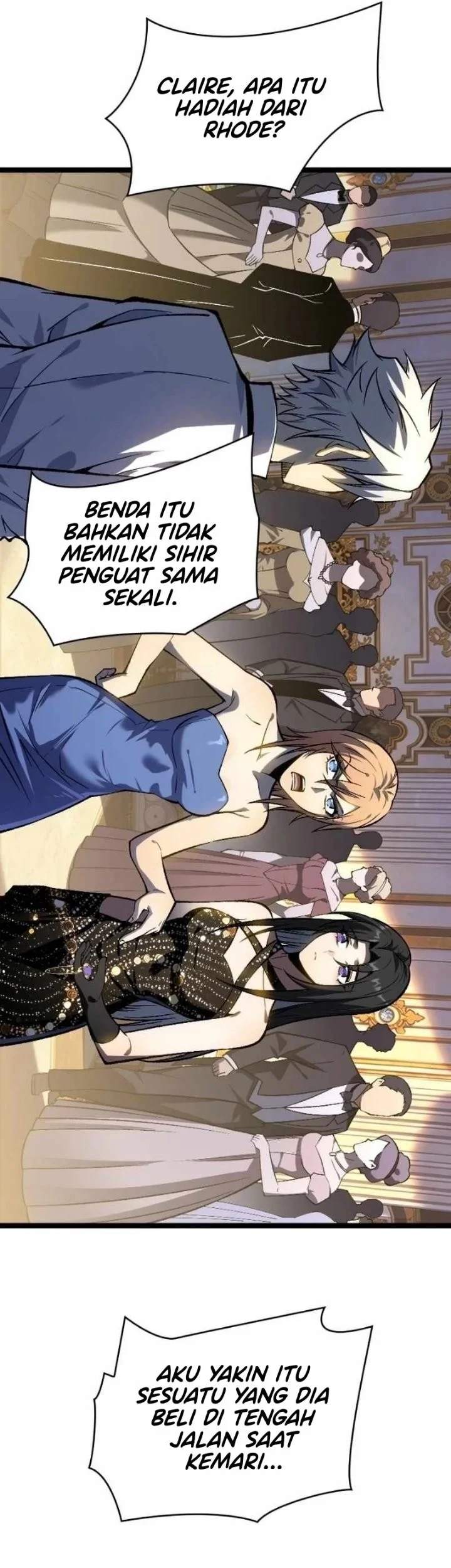 Rebirth: Monarch of the Dead Chapter 30 Gambar 26
