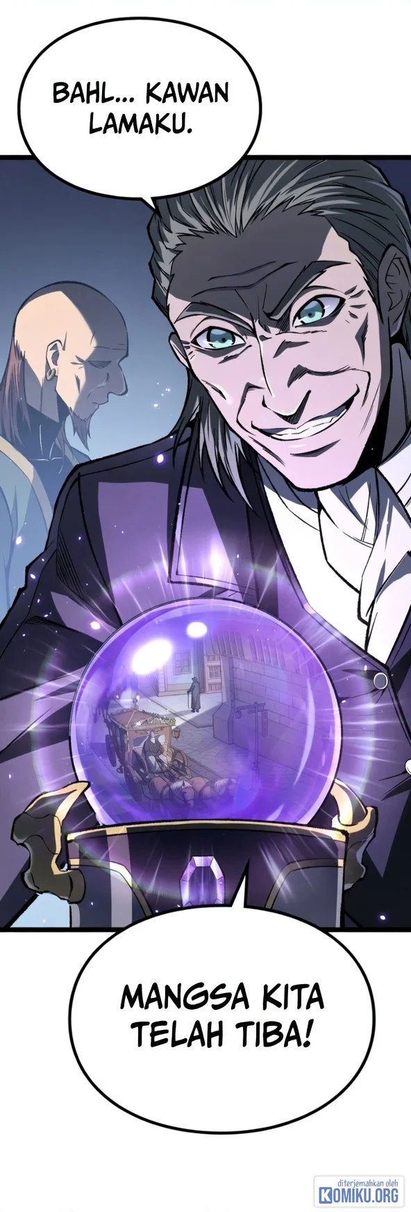 Rebirth: Monarch of the Dead Chapter 33 Gambar 42