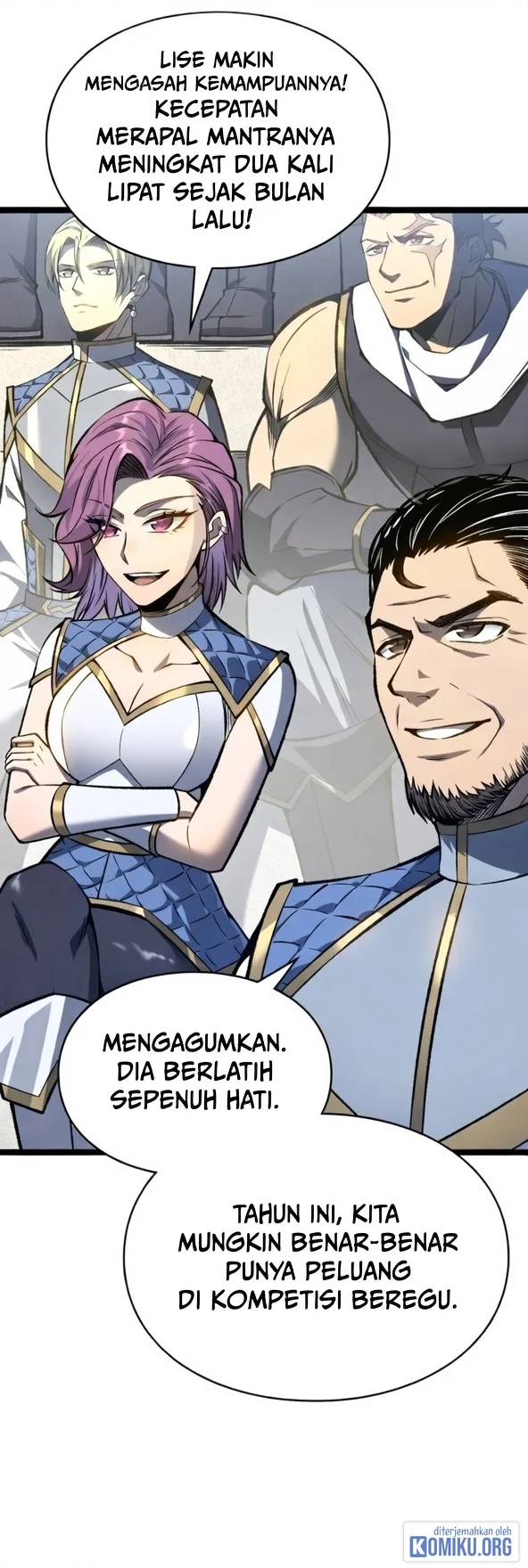 Rebirth: Monarch of the Dead Chapter 34 Gambar 28