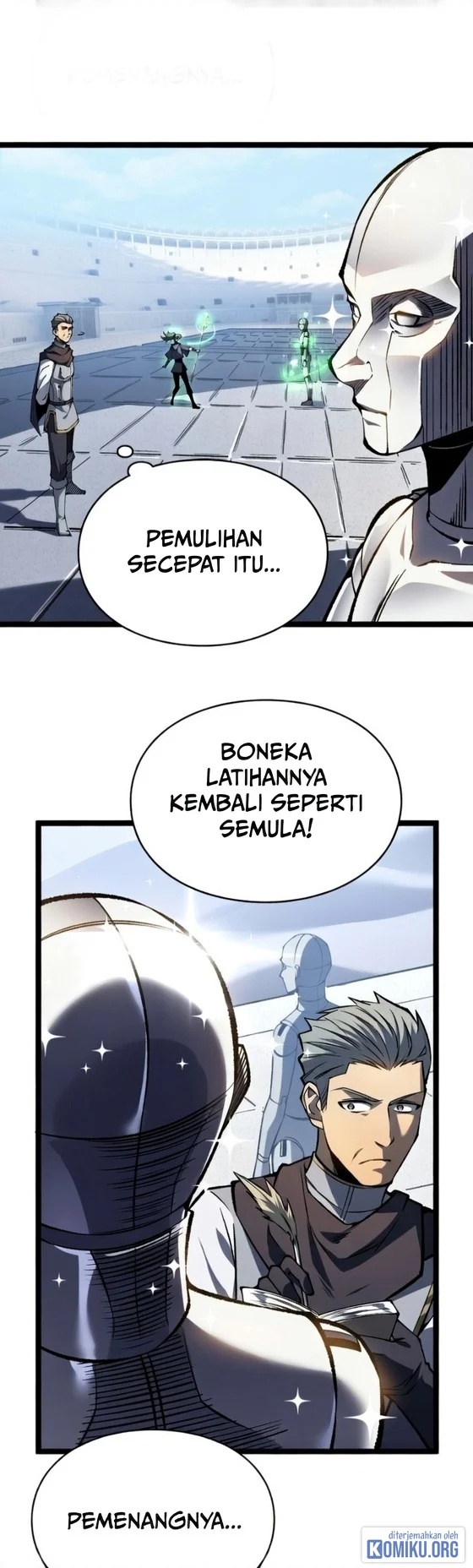 Rebirth: Monarch of the Dead Chapter 34 Gambar 29