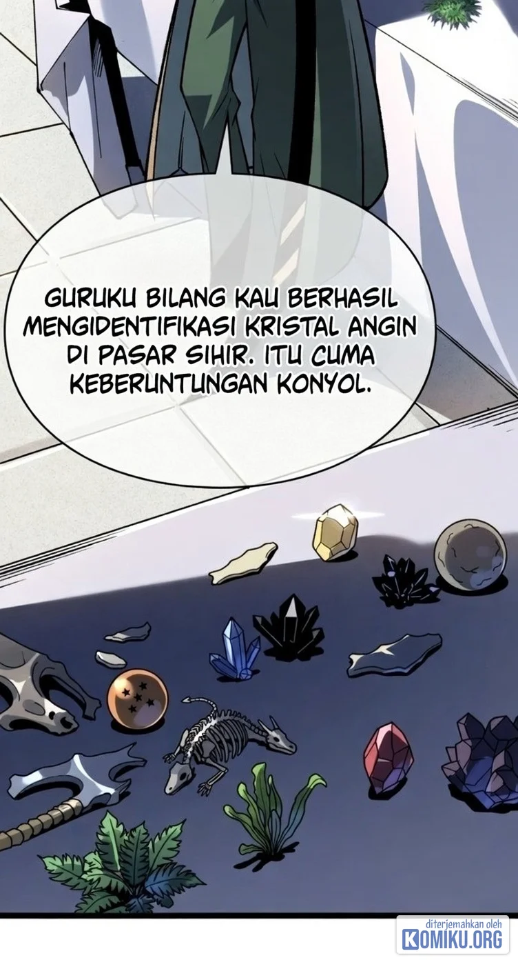 Rebirth: Monarch of the Dead Chapter 35 Gambar 30