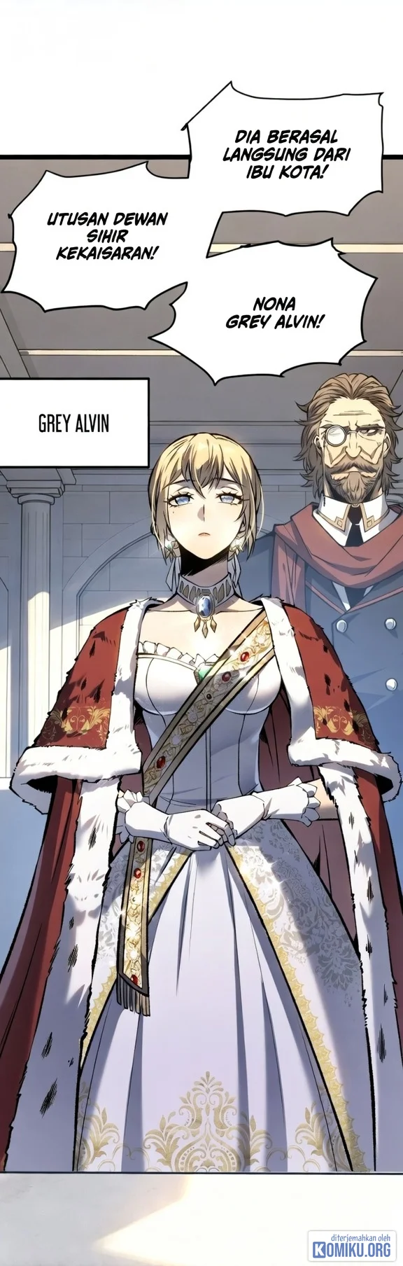 Rebirth: Monarch of the Dead Chapter 36 Gambar 37