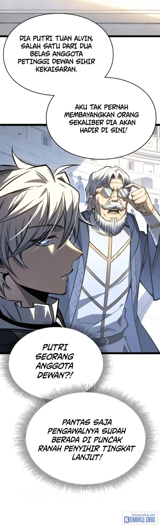 Rebirth: Monarch of the Dead Chapter 36 Gambar 38