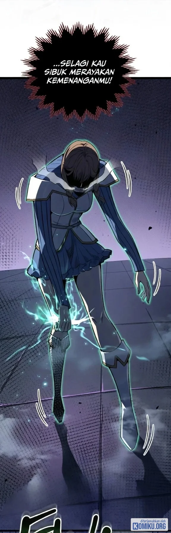 Rebirth: Monarch of the Dead Chapter 38 Gambar 40