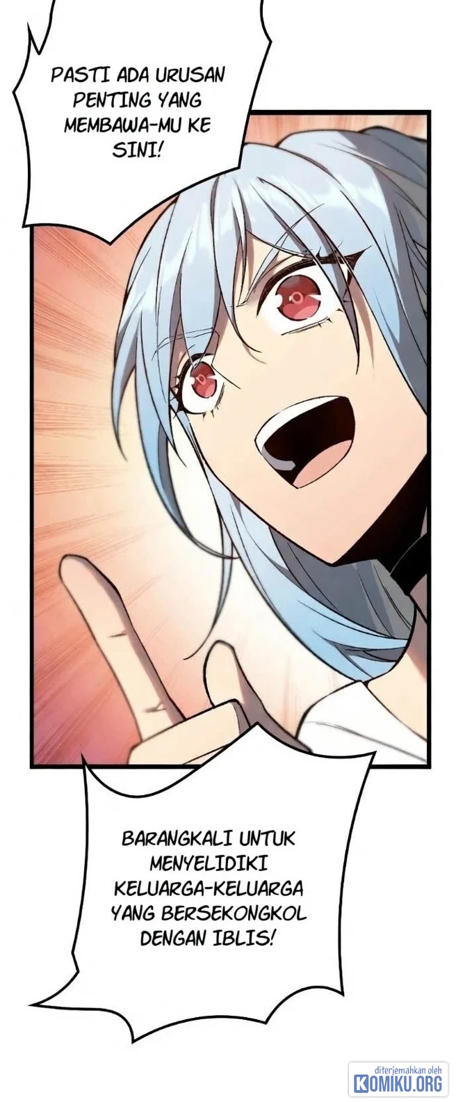 Rebirth: Monarch of the Dead Chapter 6 Gambar 34