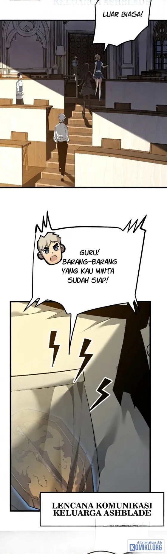 Rebirth: Monarch of the Dead Chapter 7 Gambar 41