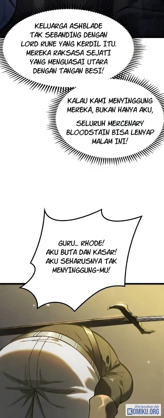Rebirth: Monarch of the Dead Chapter 9 Gambar 41