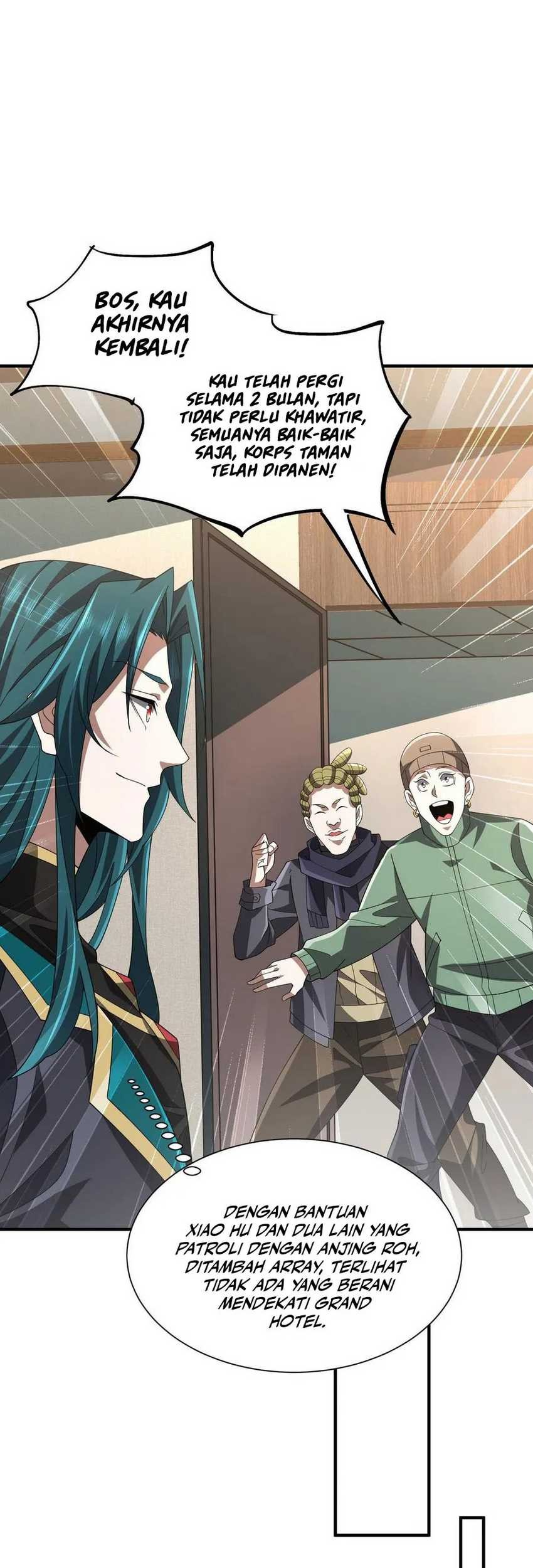 Rebirth of a Dark Mage: Unveiling a Zombie Planet from the Start Chapter 12 Gambar 30