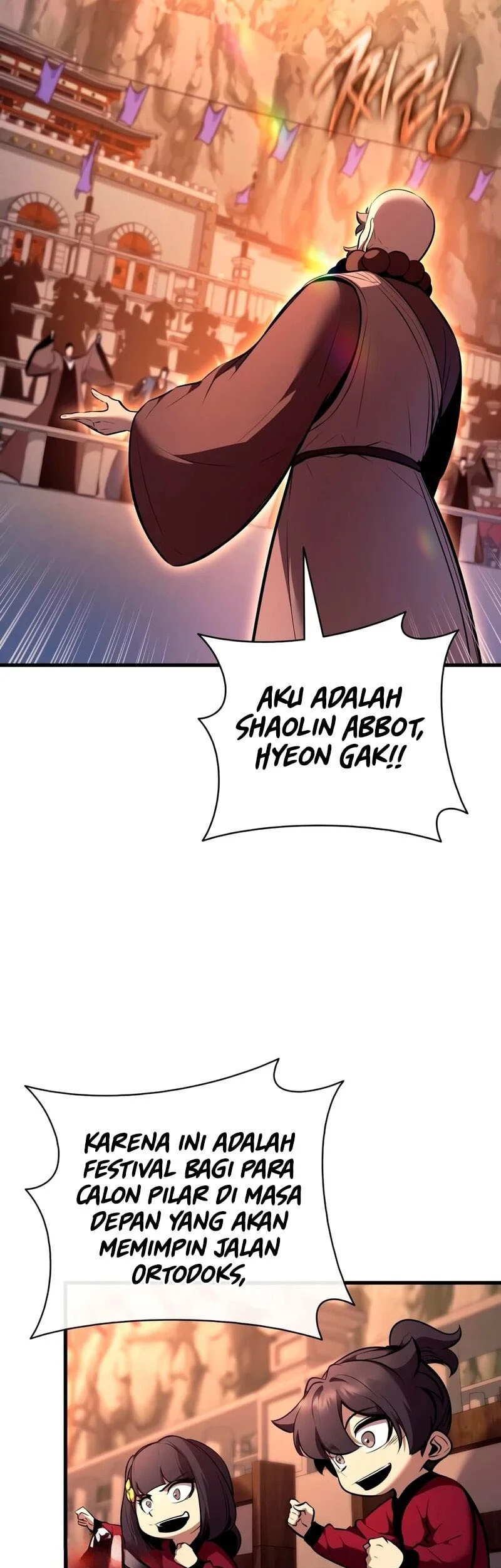 Rebirth of the Divine Demon Chapter 47 Gambar 38