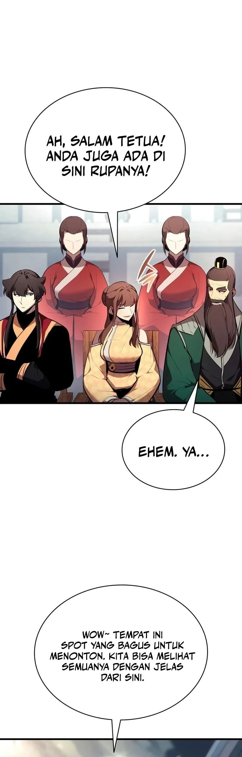 Rebirth of the Divine Demon Chapter 48 Gambar 40