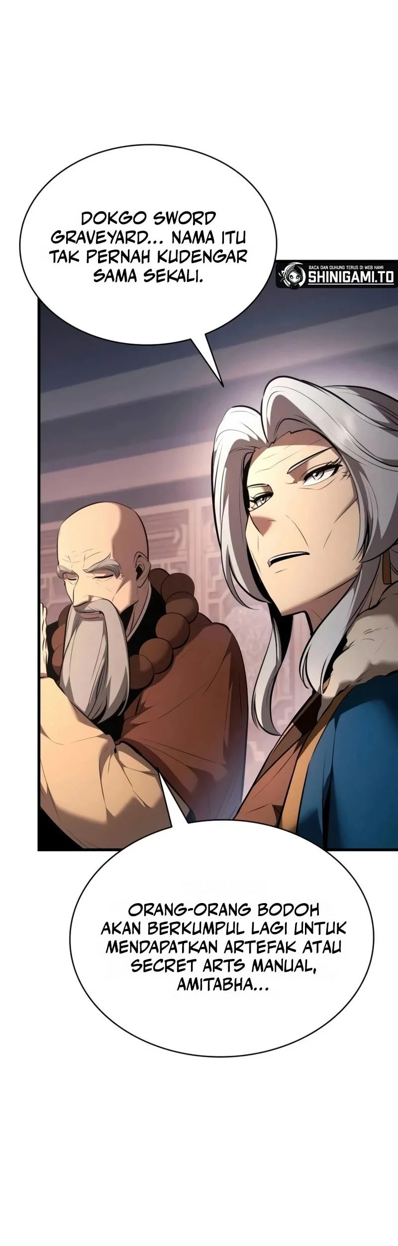 Rebirth of the Divine Demon Chapter 55 Gambar 49
