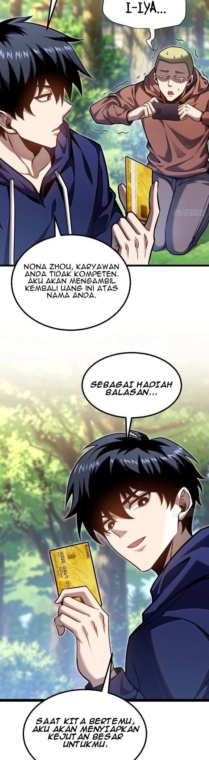 Rebirth of the Immortal Supreme in the City Chapter 3 Gambar 23
