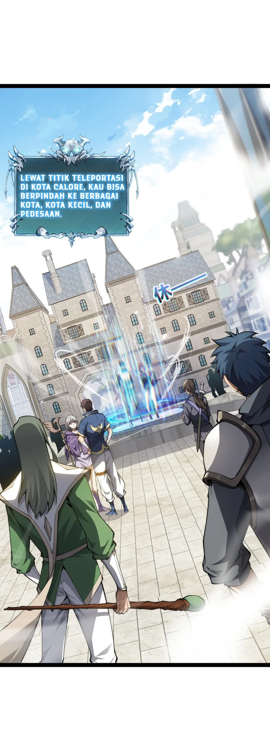 Rebirth of the Thief Who Roamed the World Chapter 1 Gambar 51