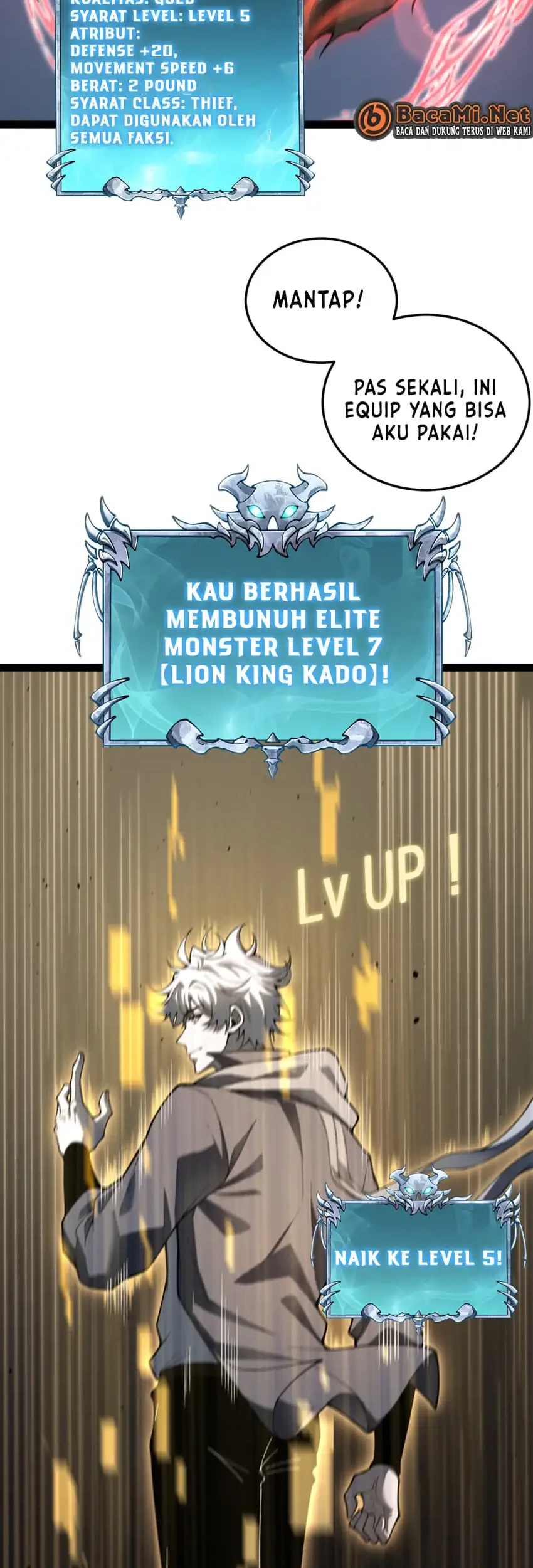 Rebirth of the Thief Who Roamed the World Chapter 21 Gambar 27