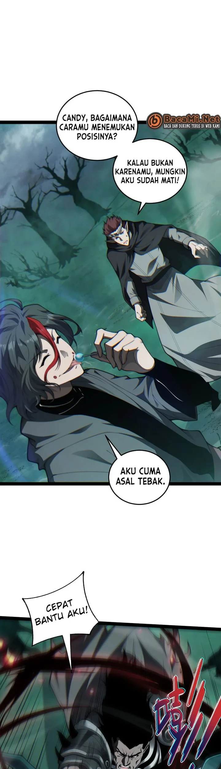 Rebirth of the Thief Who Roamed the World Chapter 25 Gambar 26
