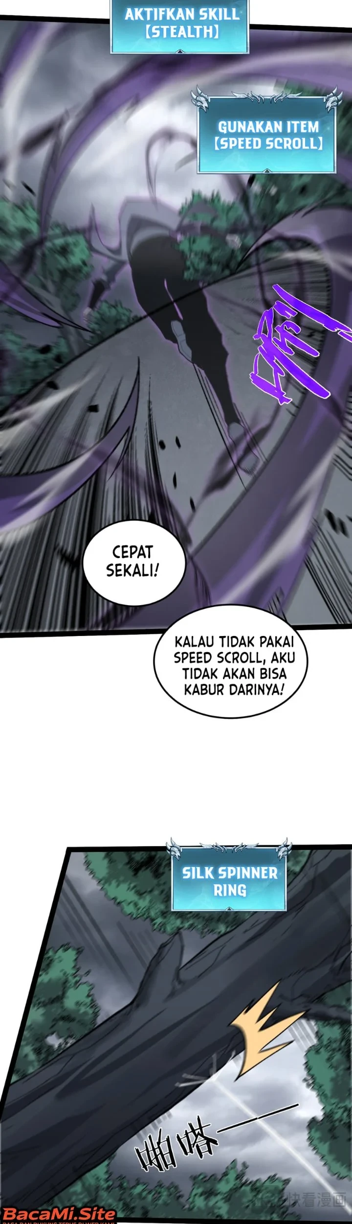 Rebirth of the Thief Who Roamed the World Chapter 34 Gambar 26