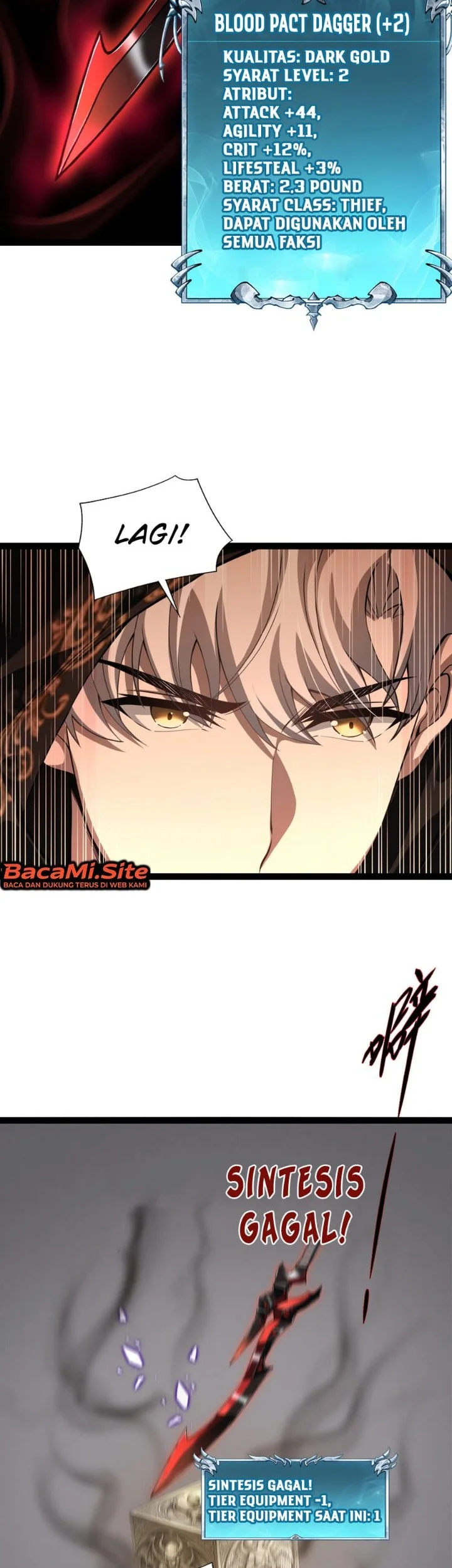 Rebirth of the Thief Who Roamed the World Chapter 38 Gambar 23