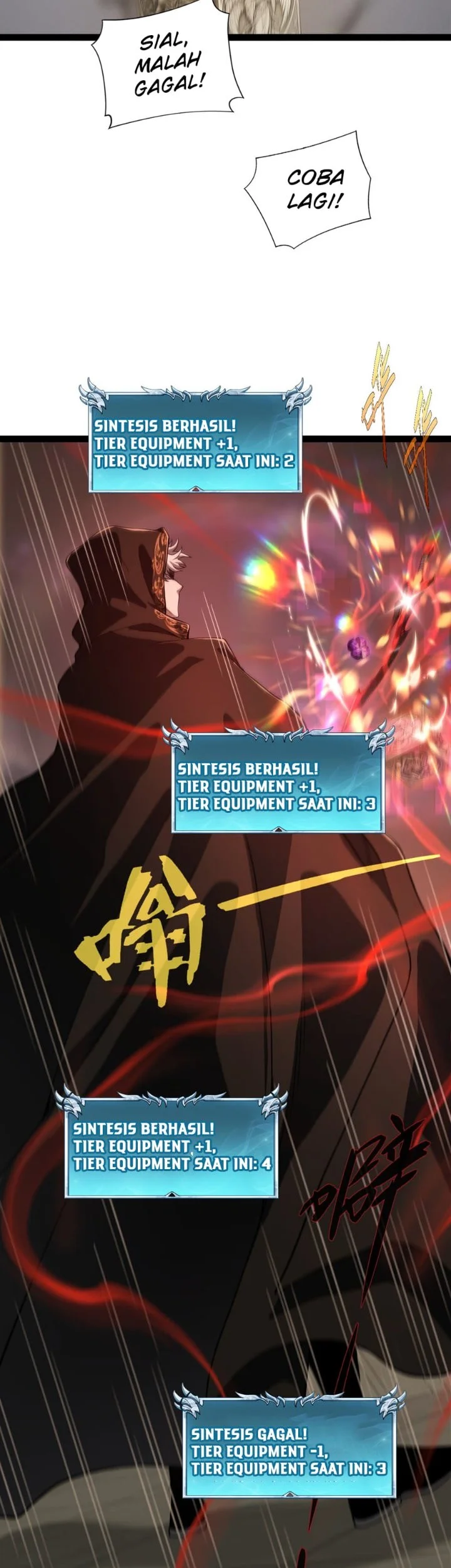Rebirth of the Thief Who Roamed the World Chapter 38 Gambar 24