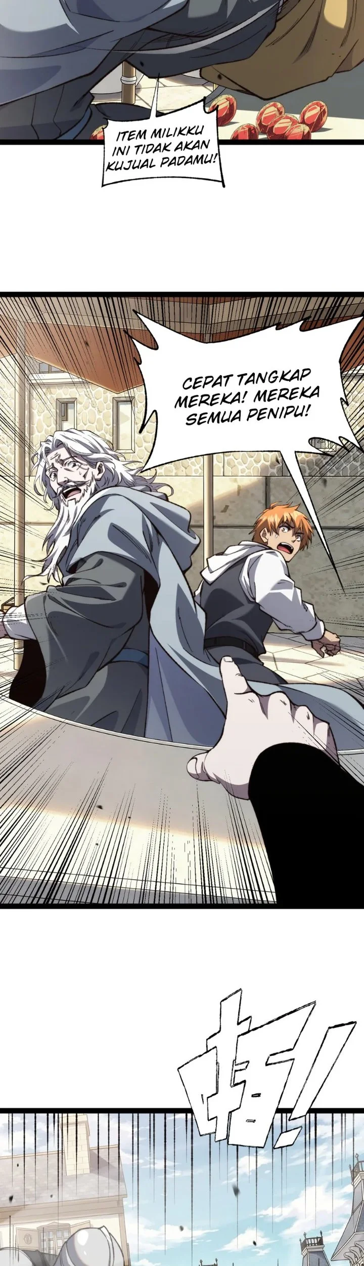 Rebirth of the Thief Who Roamed the World Chapter 43 Gambar 23