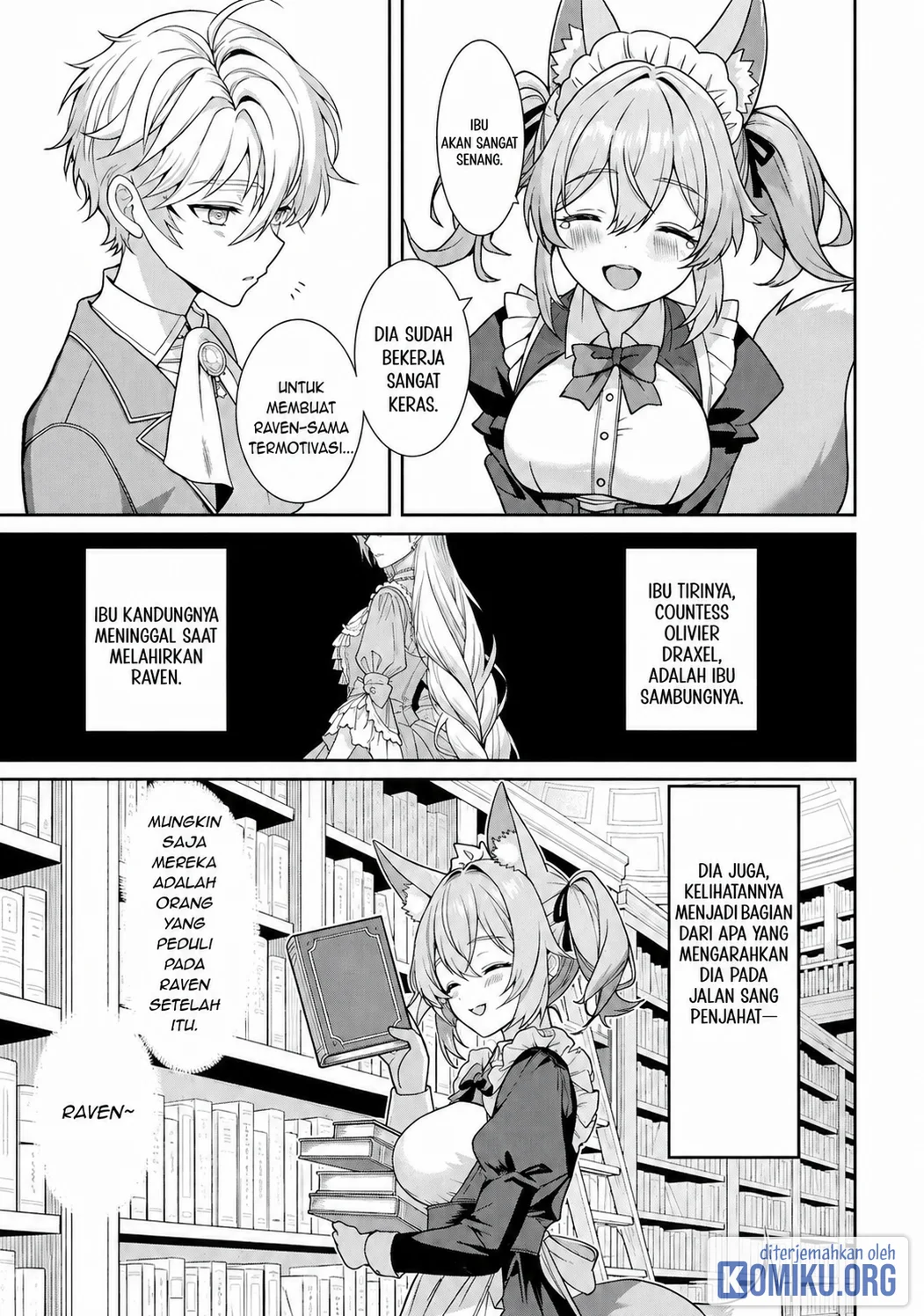 Reborn as a Lazy Genius Villain Noble With Doom Flags: I Trained So Hard I Can One-Shot Even the Hero Chapter 1 Gambar 29