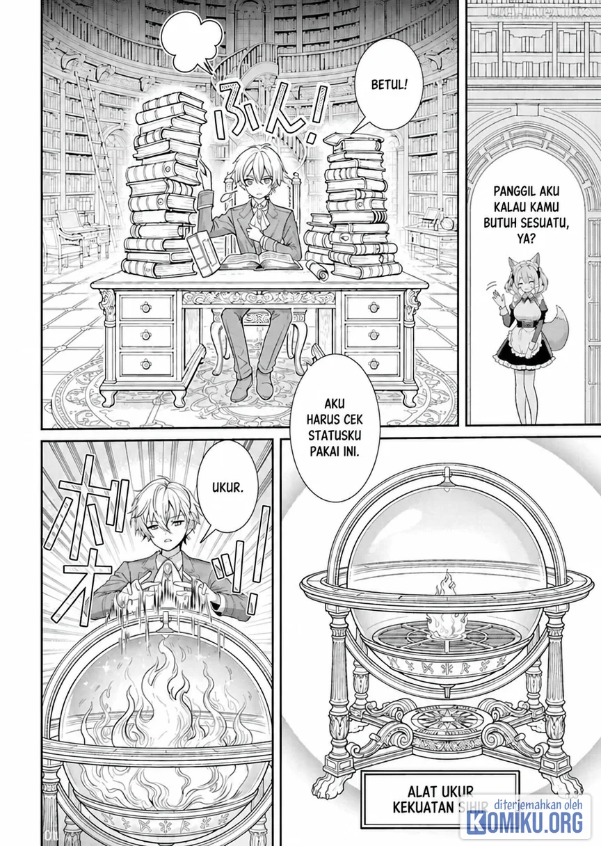 Reborn as a Lazy Genius Villain Noble With Doom Flags: I Trained So Hard I Can One-Shot Even the Hero Chapter 1 Gambar 30