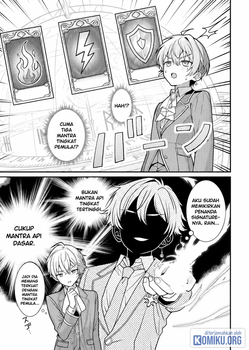 Reborn as a Lazy Genius Villain Noble With Doom Flags: I Trained So Hard I Can One-Shot Even the Hero Chapter 1 Gambar 31