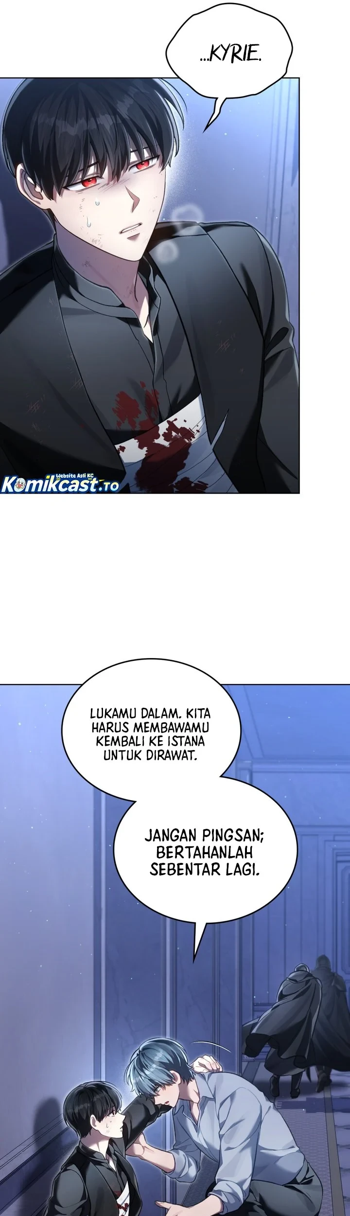 Reborn as the Enemy Prince Chapter 114 Gambar 34