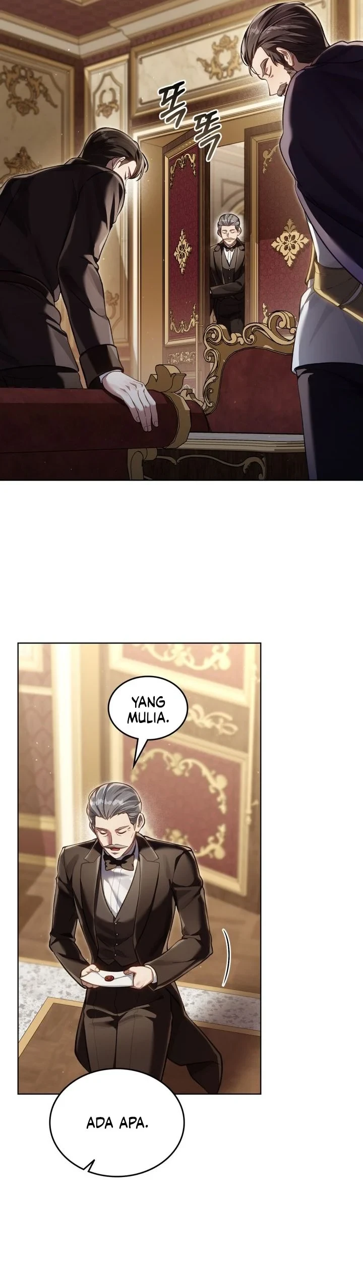 Reborn as the Enemy Prince Chapter 115 Gambar 31