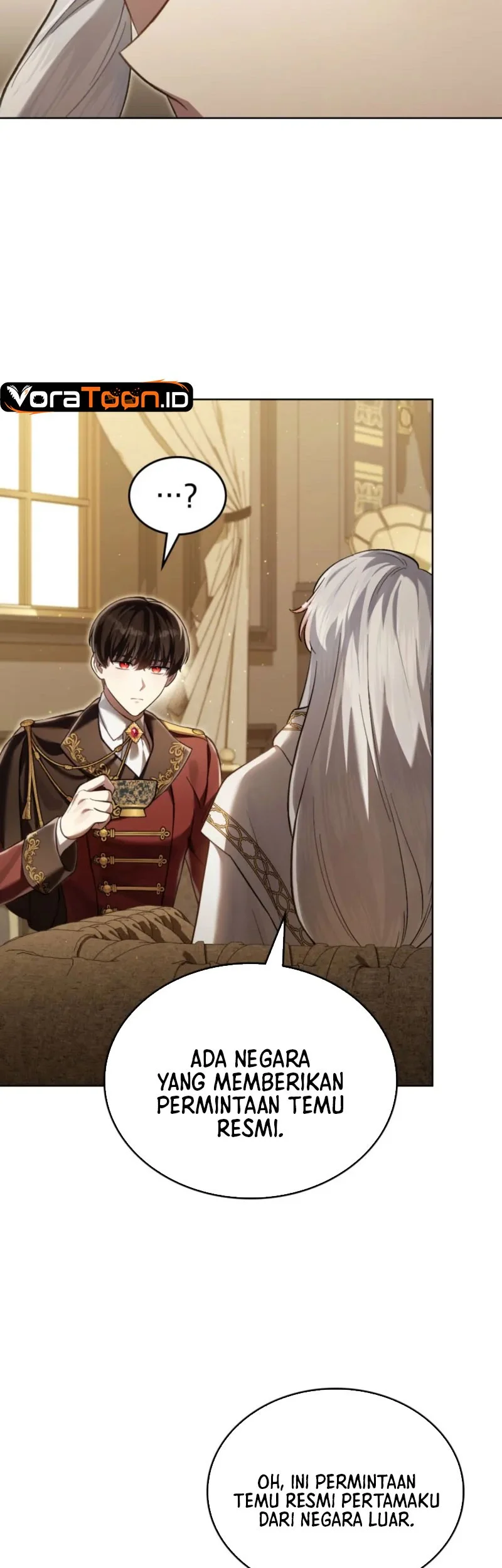 Reborn as the Enemy Prince Chapter 116 Gambar 34