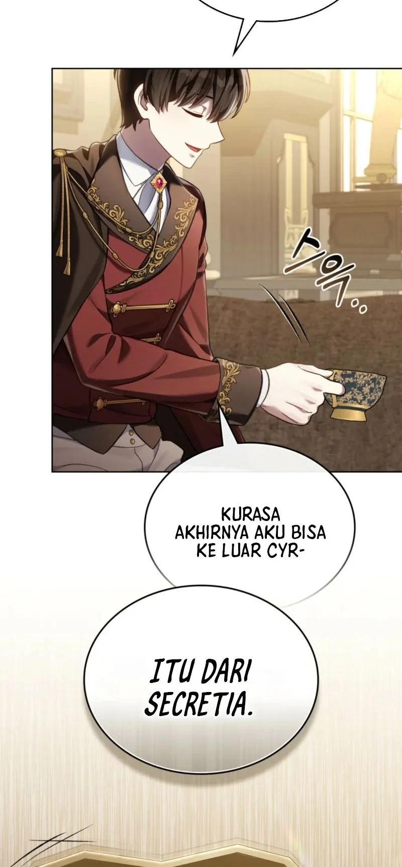 Reborn as the Enemy Prince Chapter 116 Gambar 35