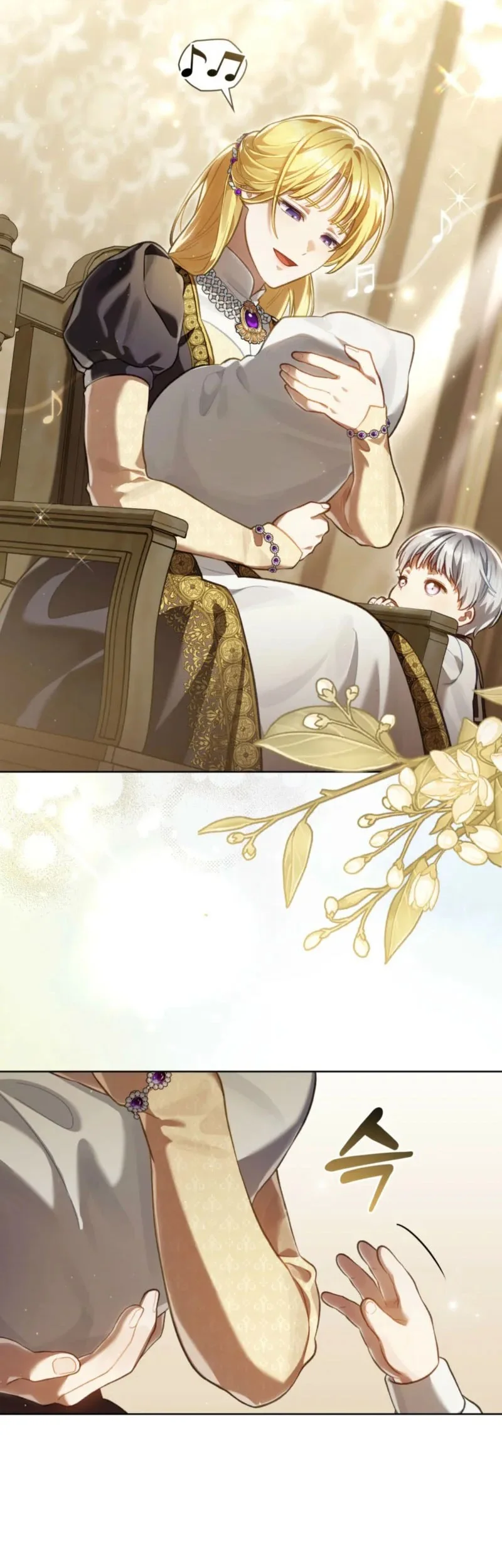 Reborn as the Enemy Prince Chapter 117 Gambar 38
