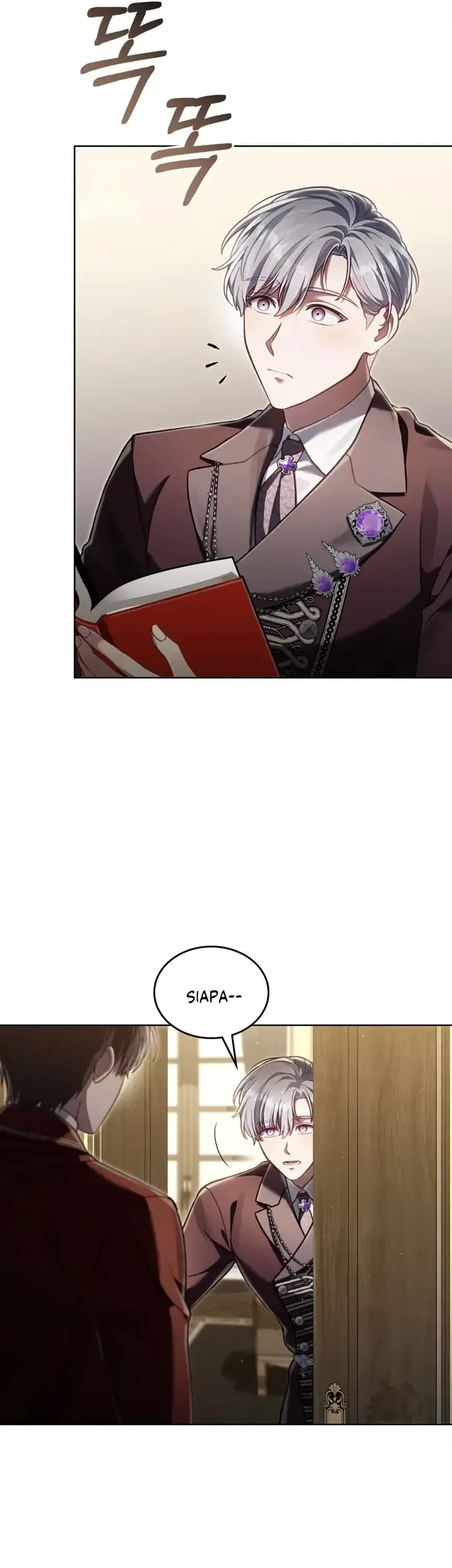 Reborn as the Enemy Prince Chapter 95 Gambar 32