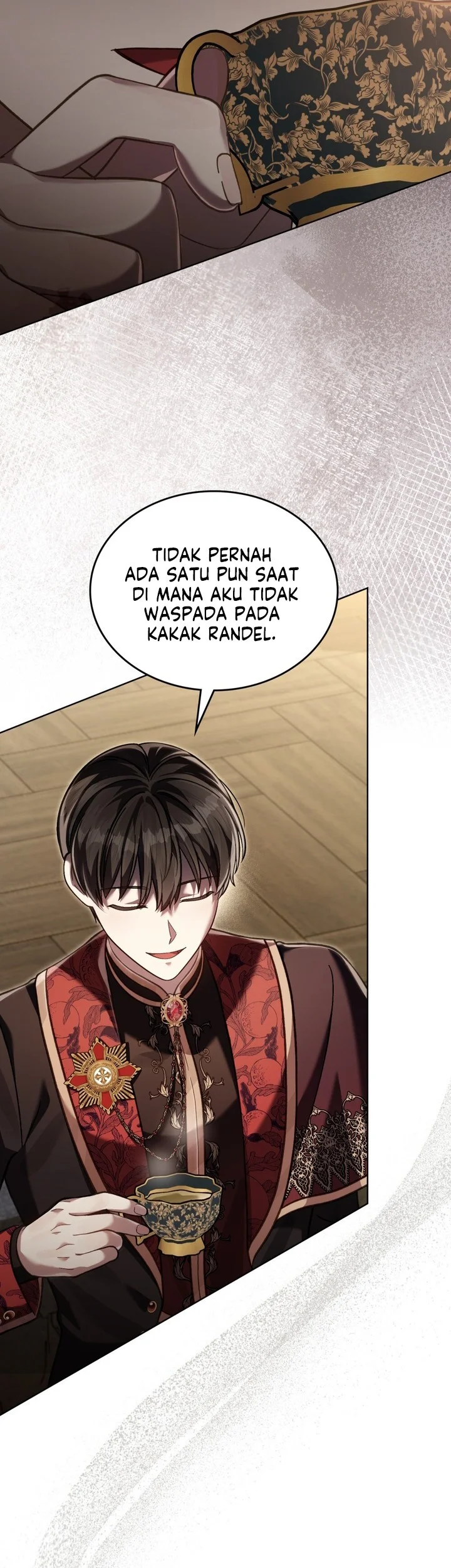 Reborn as the Enemy Prince Chapter 99 Gambar 33