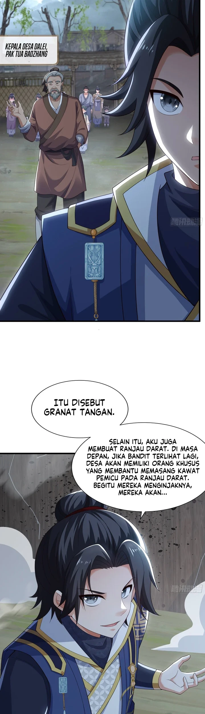 Reborn in the Water Margin World as the Strongest Wu Dalang Chapter 52 Gambar 20
