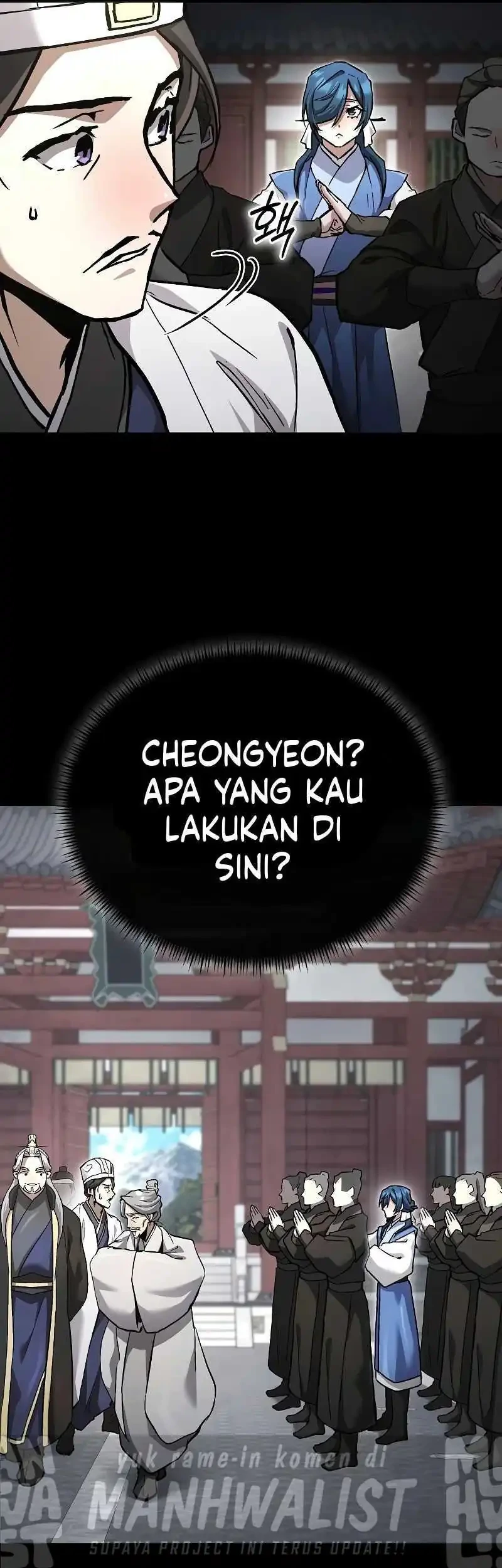 Reborn on the Demonic Cult Battlefield Chapter 38 Gambar 37