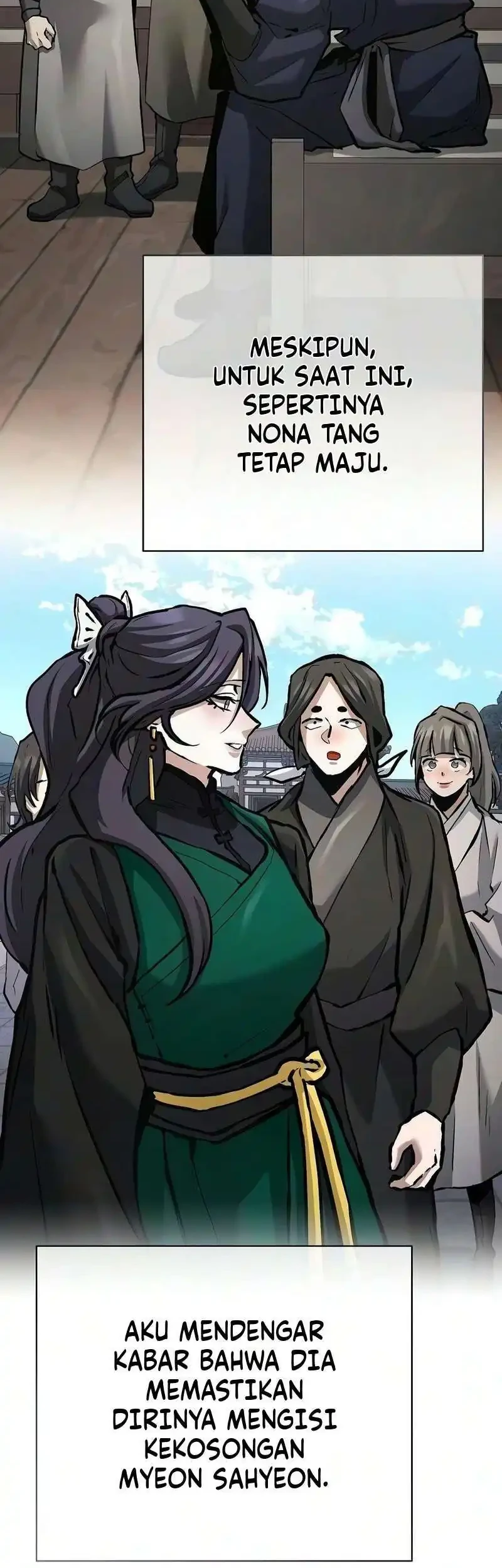 Reborn on the Demonic Cult Battlefield Chapter 46 Gambar 37