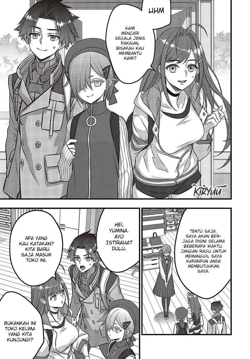 Rebuild World Chapter 46 Gambar 18