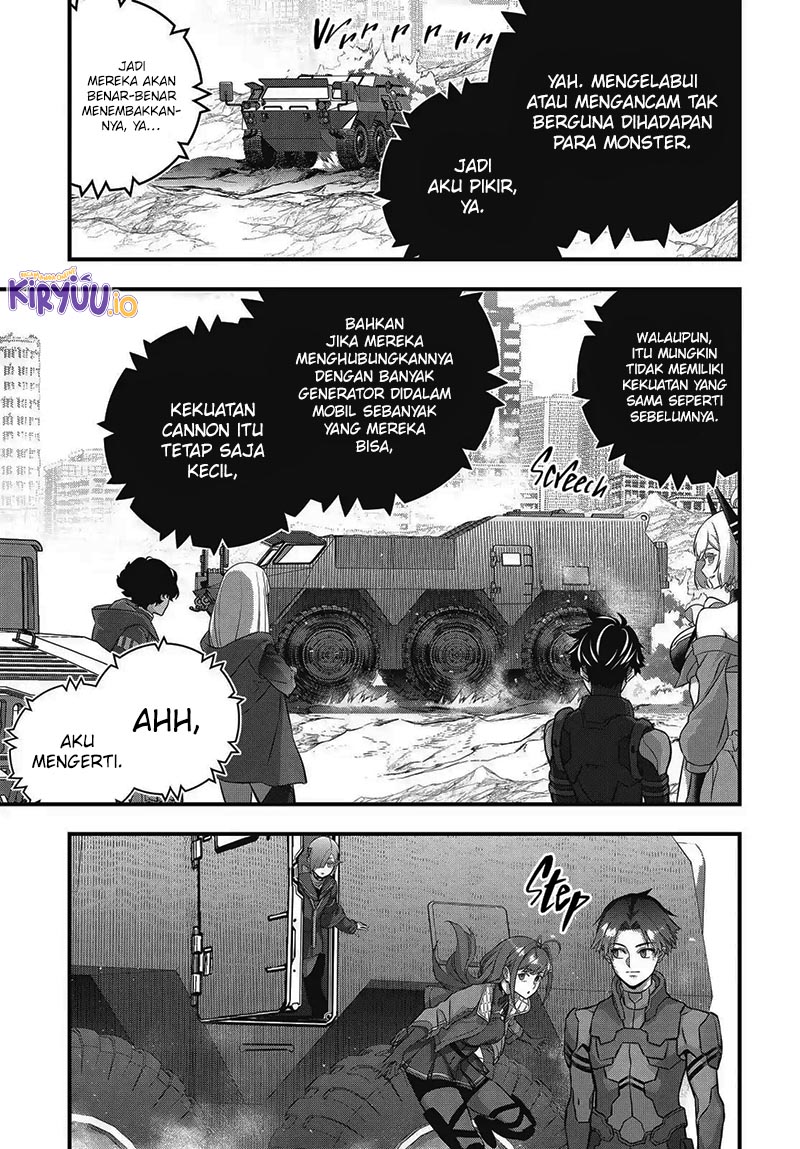 Rebuild World Chapter 73 Gambar 19