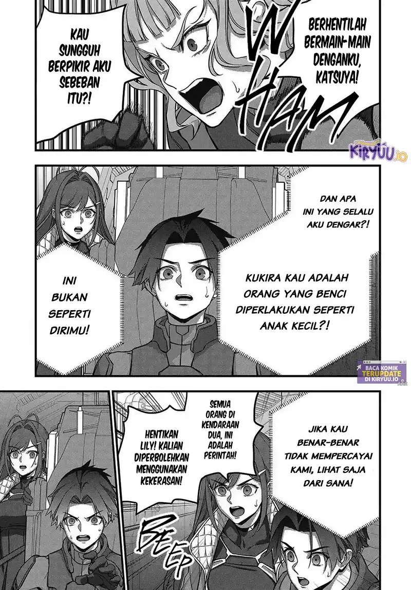 Rebuild World Chapter 74 Gambar 18