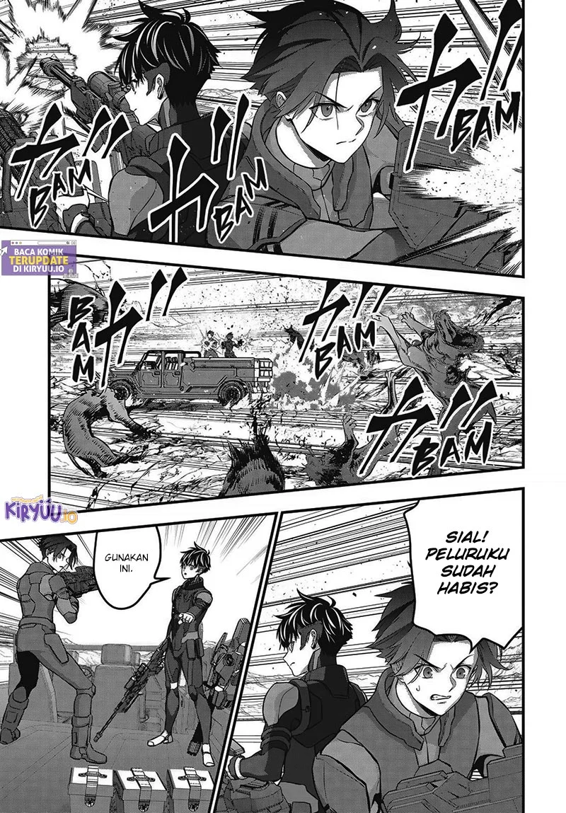 Rebuild World Chapter 77 Gambar 19