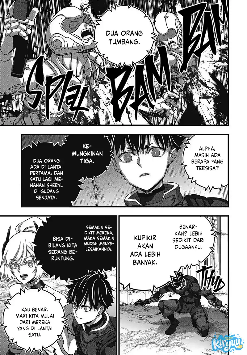 Rebuild World Chapter 84 Gambar 20