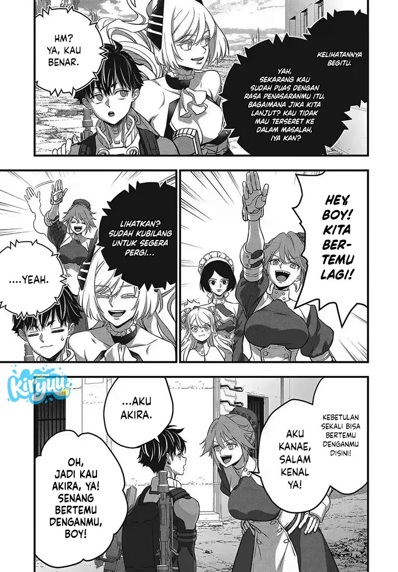 Rebuild World Chapter 86 Gambar 18