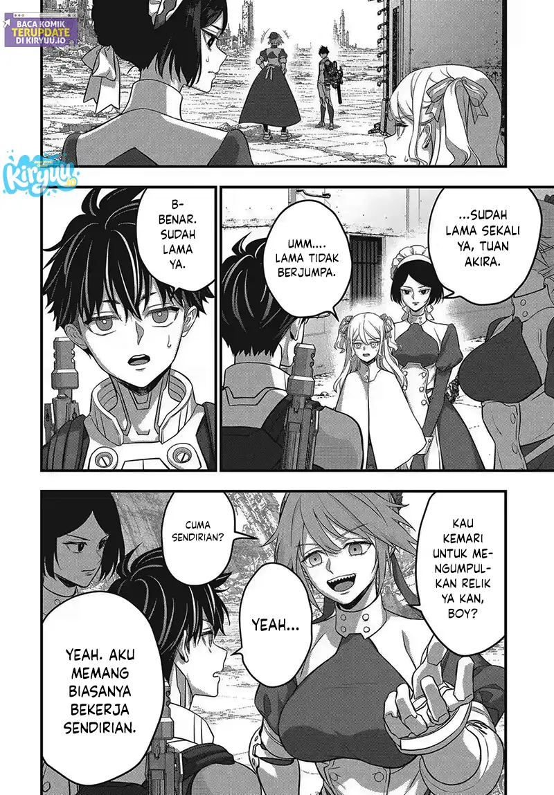 Rebuild World Chapter 86 Gambar 19