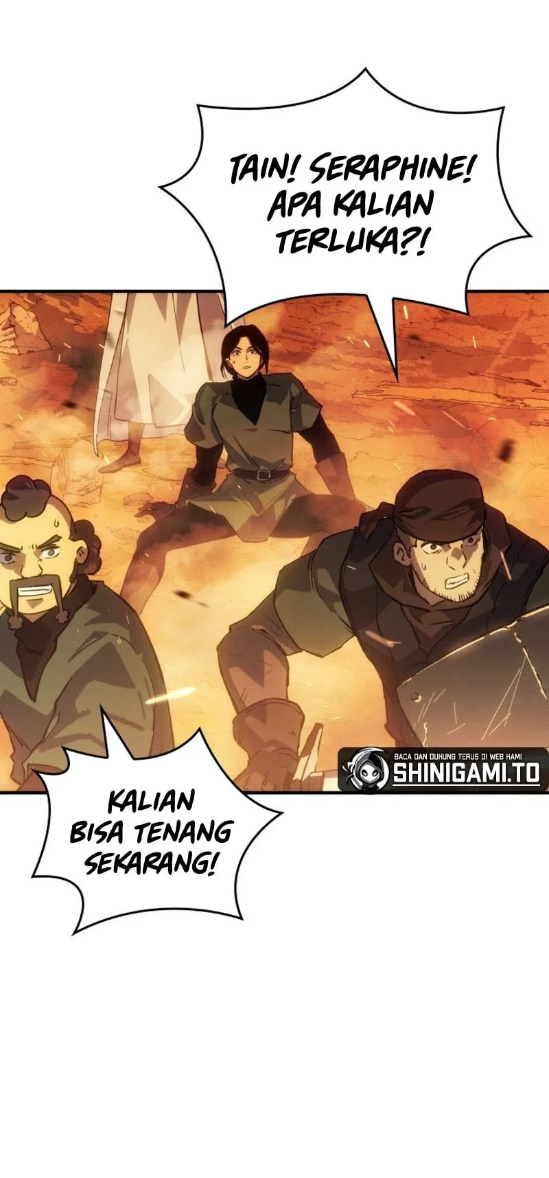 Record of Lodoss War: The Necromancer Queen Chapter 2 Gambar 45