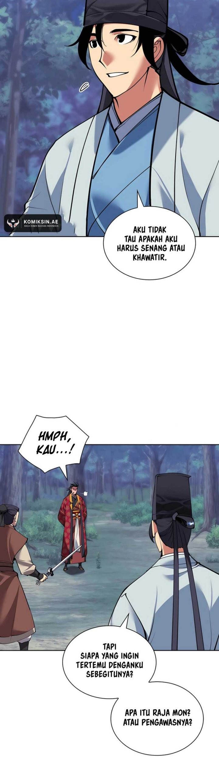 Records Of The Swordsman Scholar Chapter 156 Gambar 36